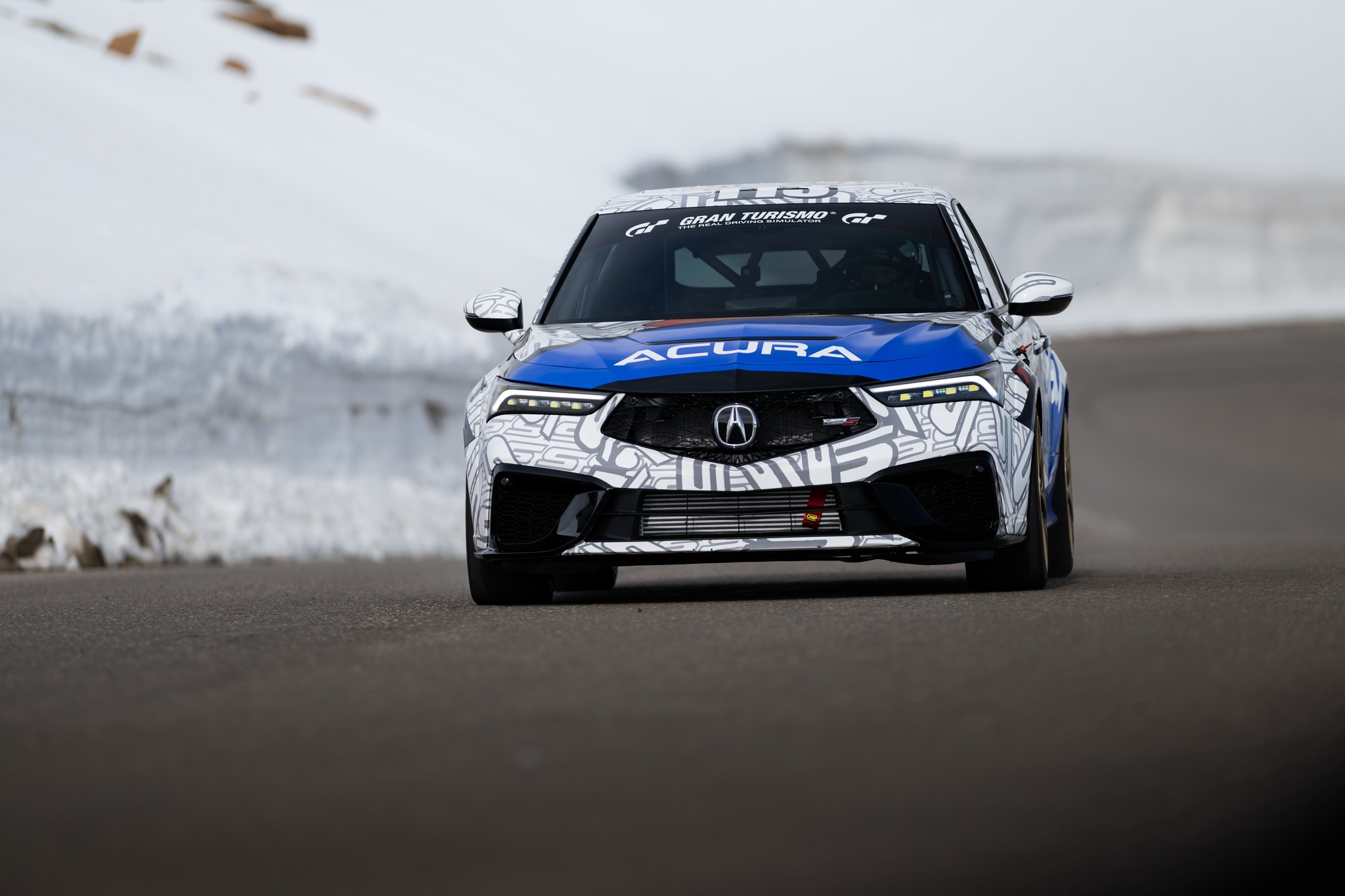 Acura Gran Turismo Specialty Wrap project image 2