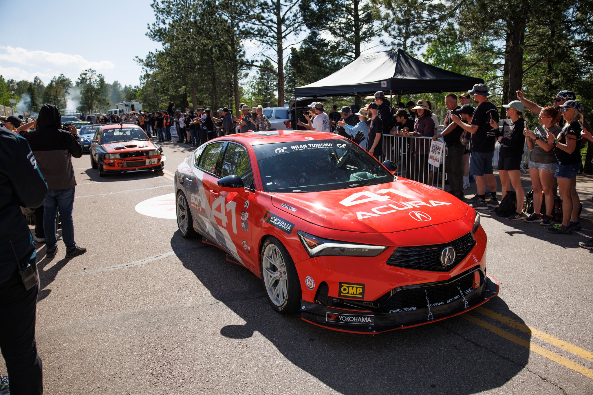 Acura Gran Turismo Specialty Wrap project image 5