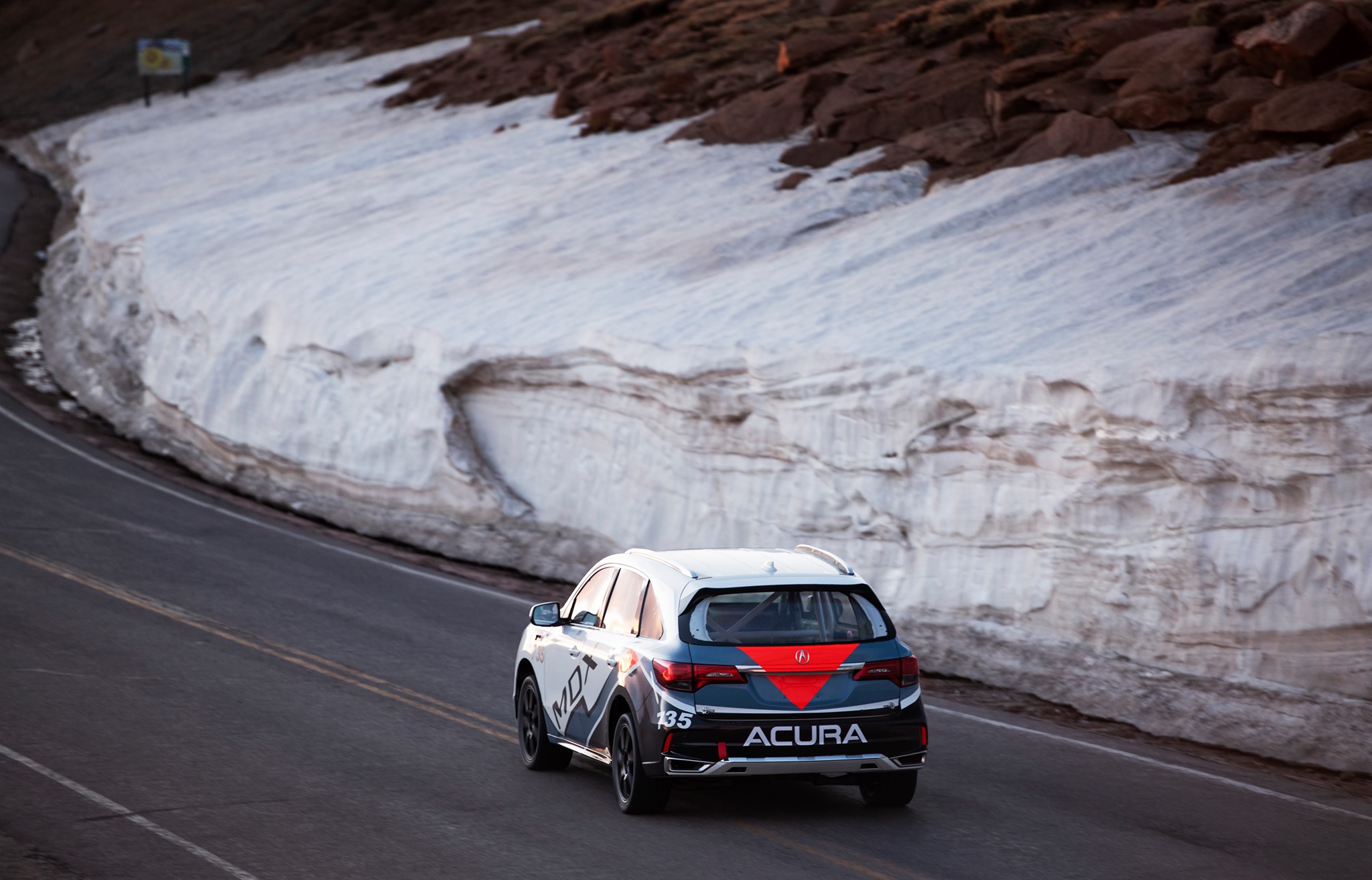 Acura MDX Specialty Wrap project image 1