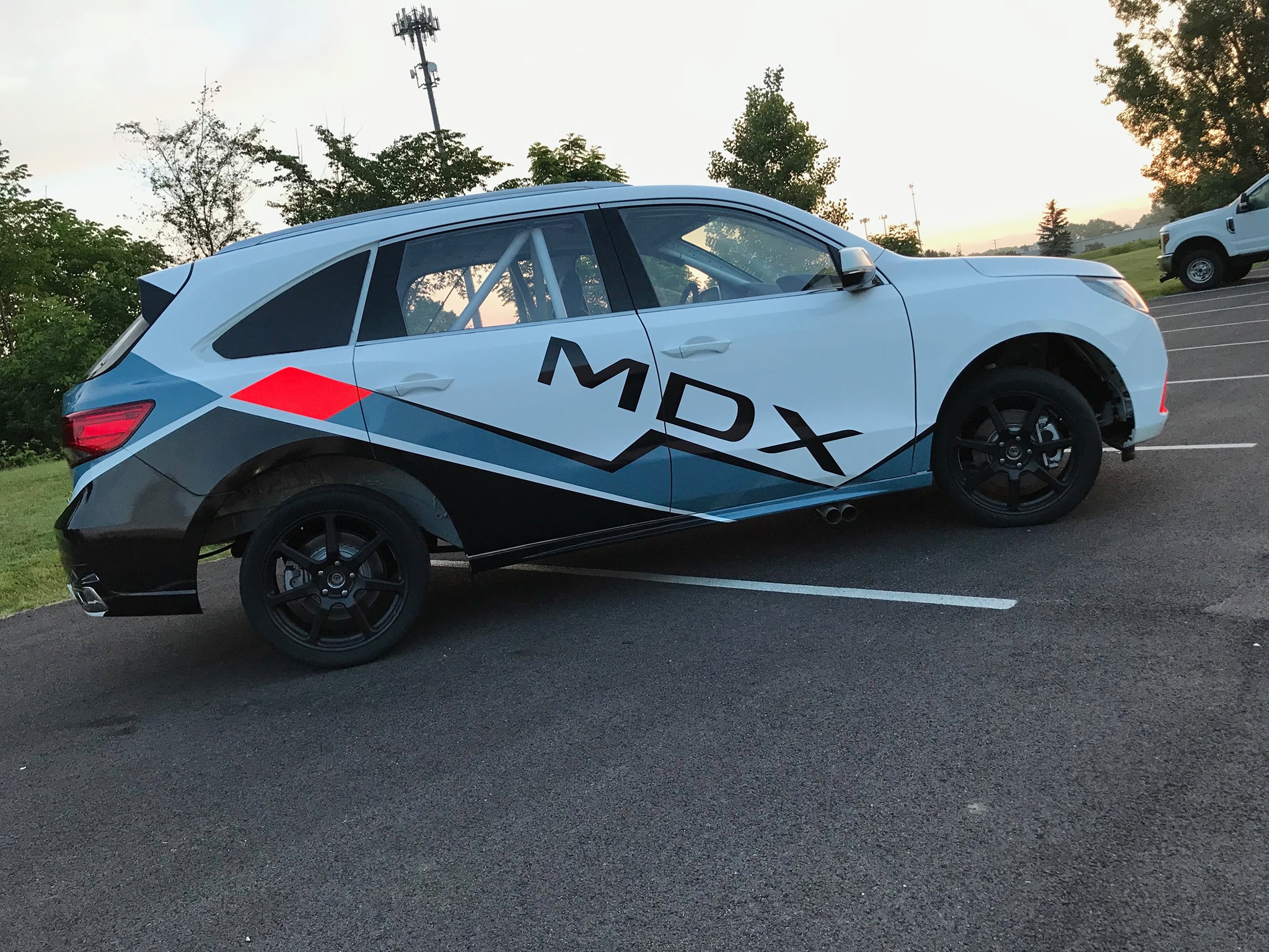 Acura MDX Specialty Wrap project image 4