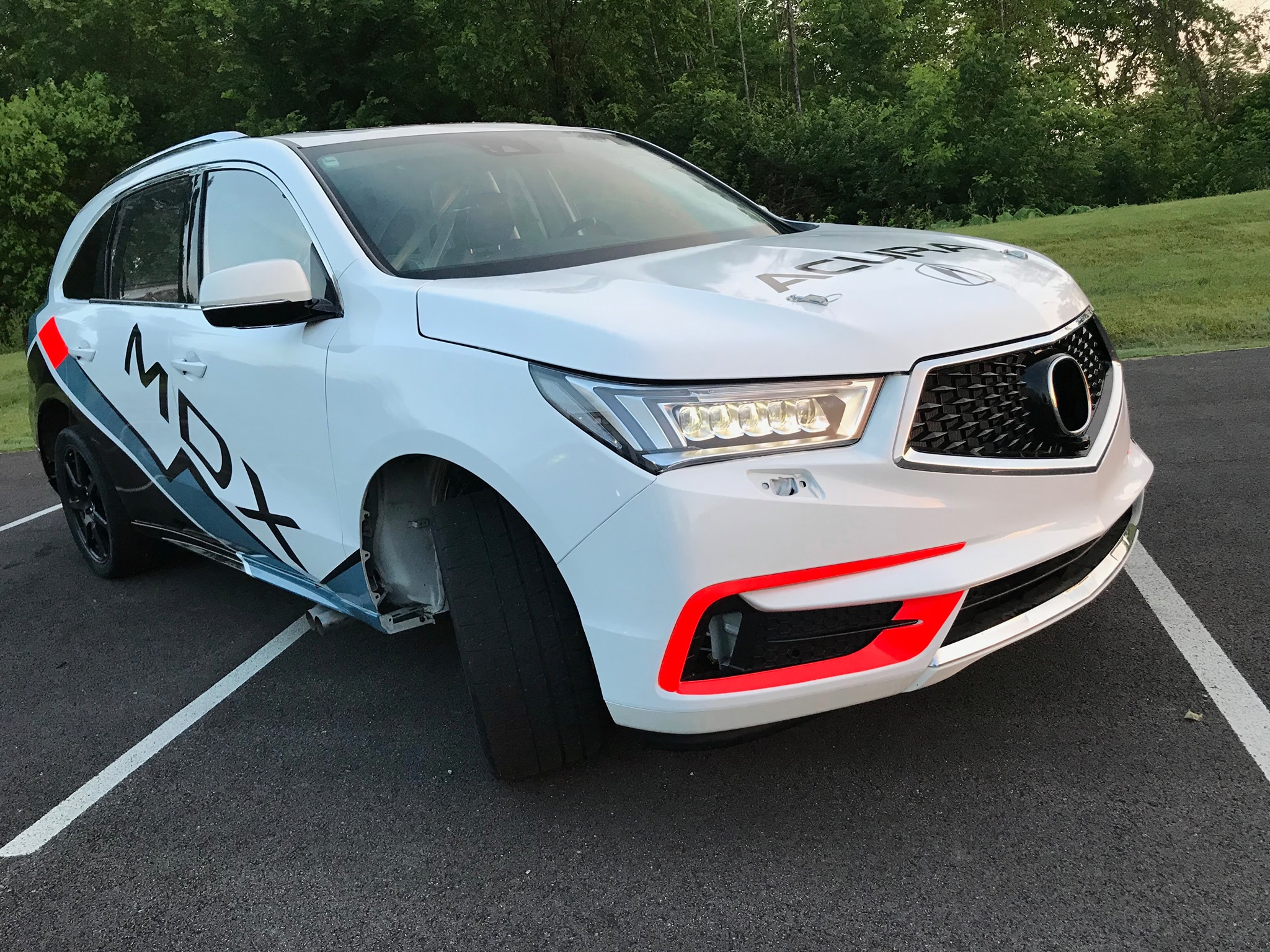 Acura MDX Specialty Wrap project image 5