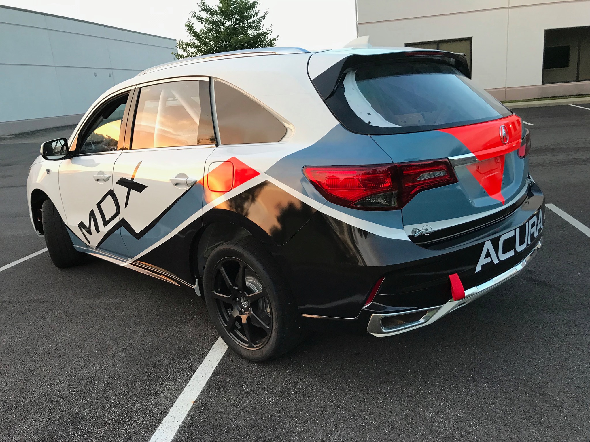 Acura MDX Specialty Wrap project image 6