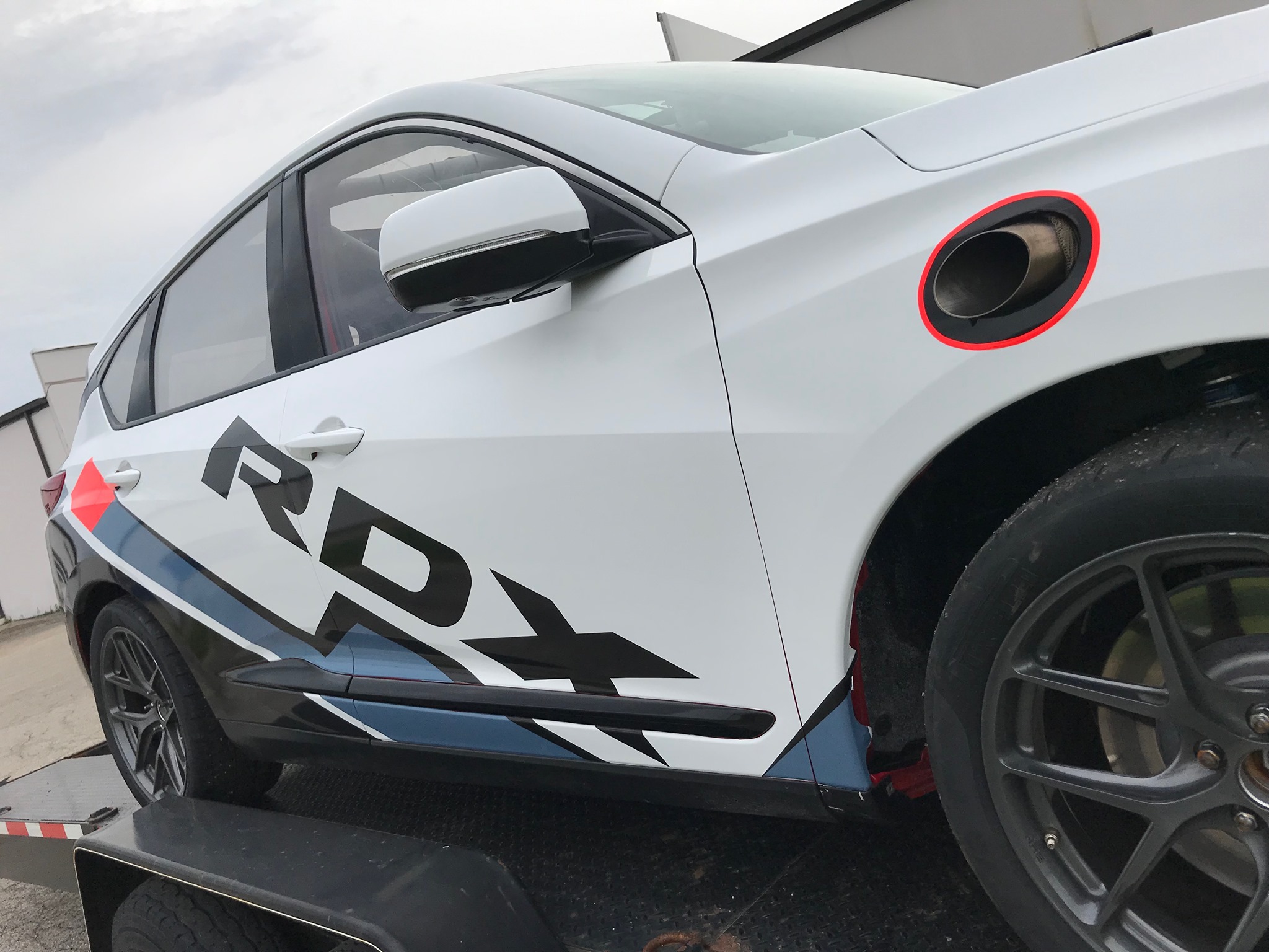 Acura RDX Specialty Wrap project image 1