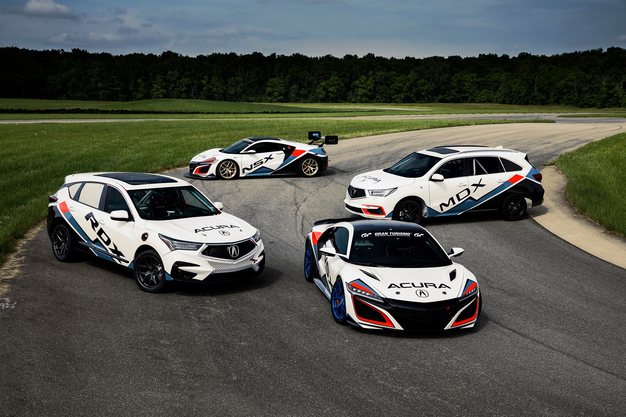Acura Trio Specialty Wraps project image 1