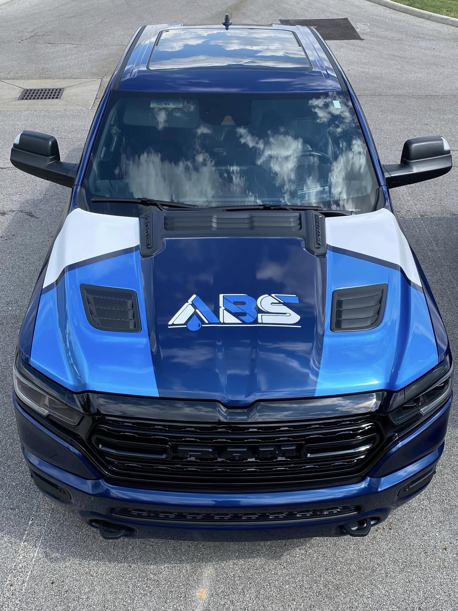 Advanced Basement Solutions Truck Wrap project image 1