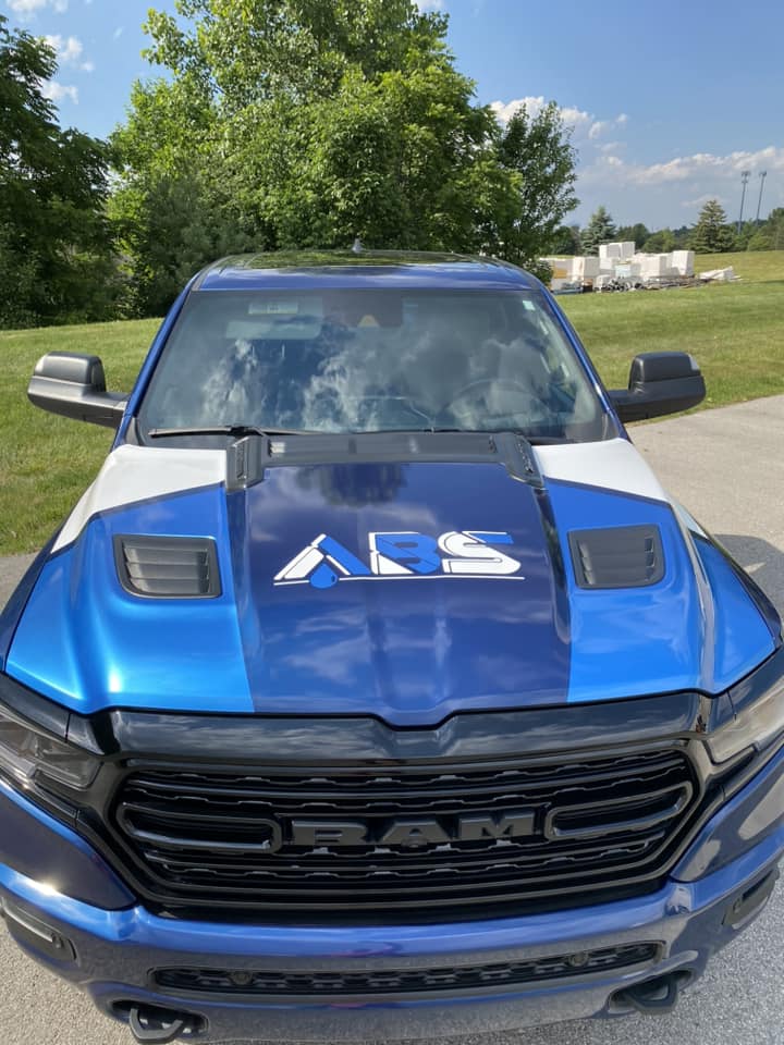 Advanced Basement Solutions Truck Wrap project image 3