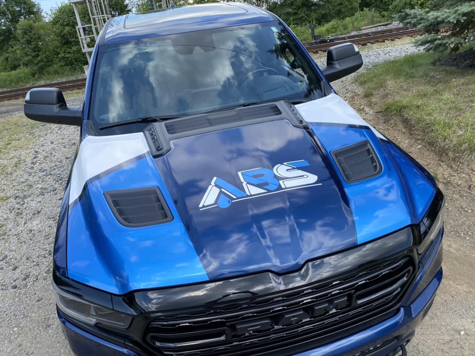 Advanced Basement Solutions Truck Wrap project image 4