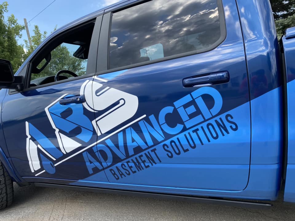 Advanced Basement Solutions Truck Wrap project image 7