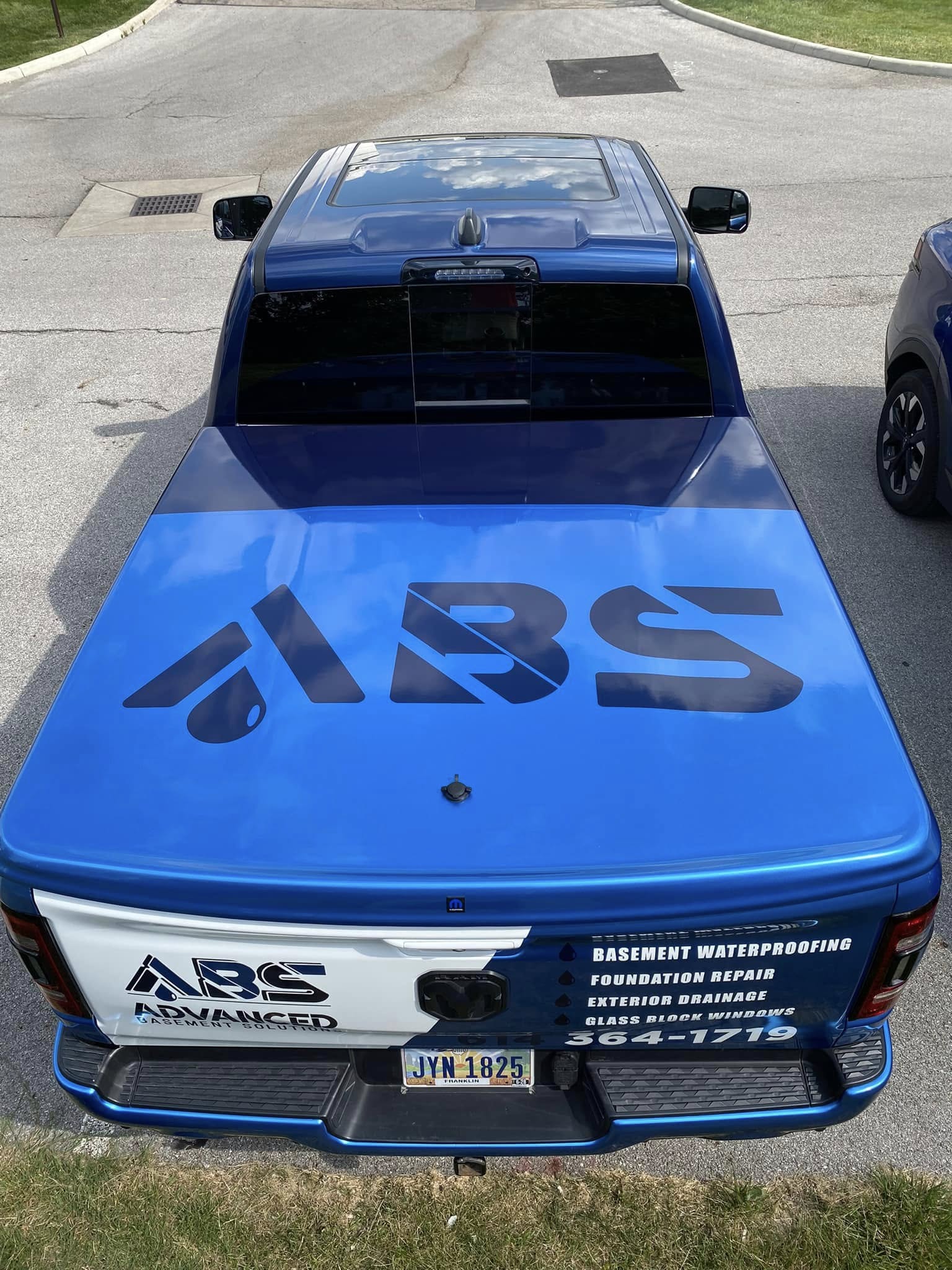Advanced Basement Solutions Truck Wrap project image 8