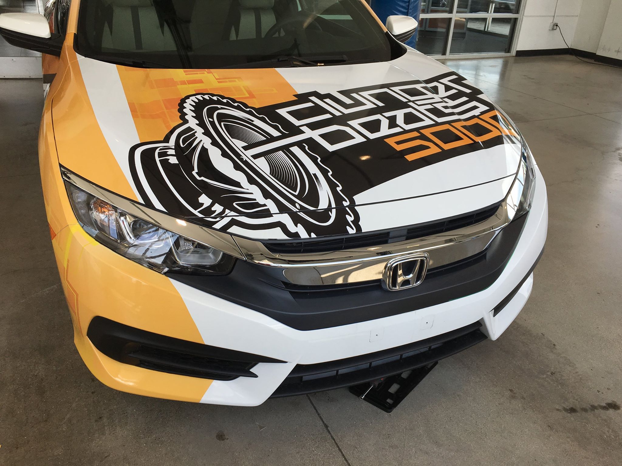 Beats 5000 Vehicle Graphics project image 1
