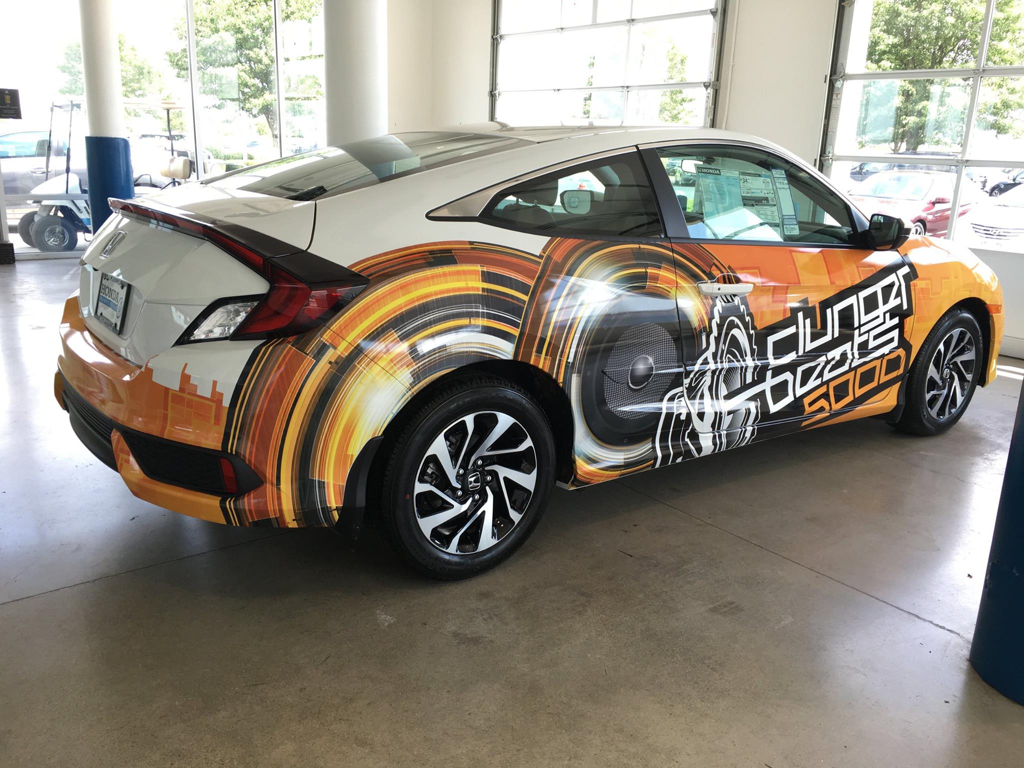 Beats 5000 Vehicle Graphics project image 2