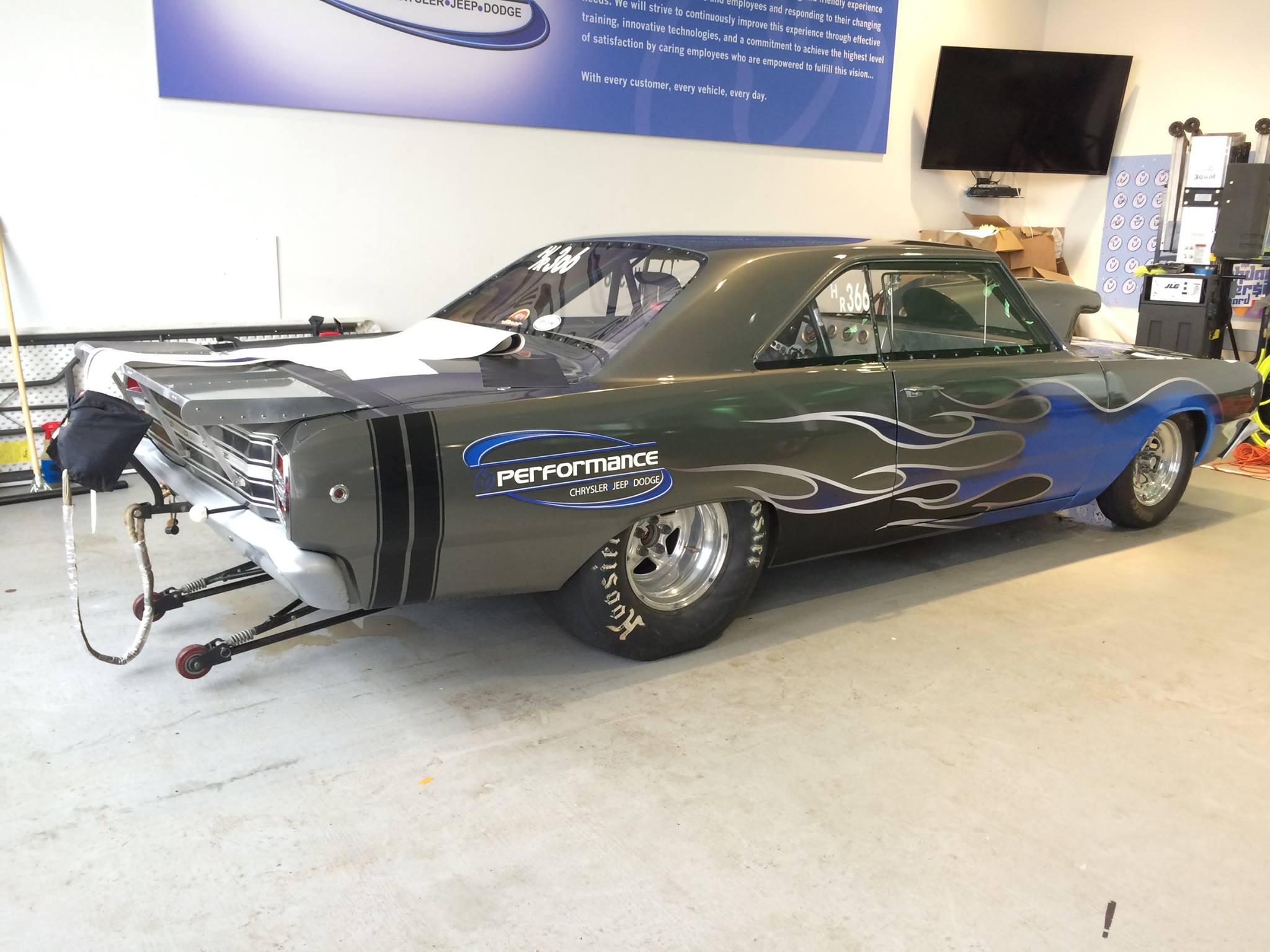 Blue Hot Rod Vehicle Graphics project image 4