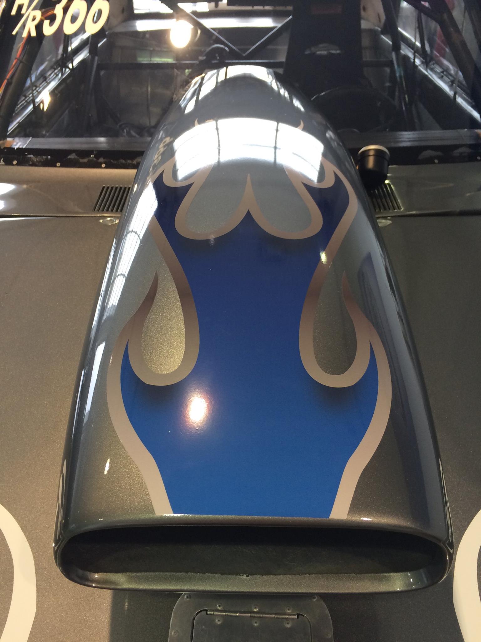 Blue Hot Rod Vehicle Graphics project image 5