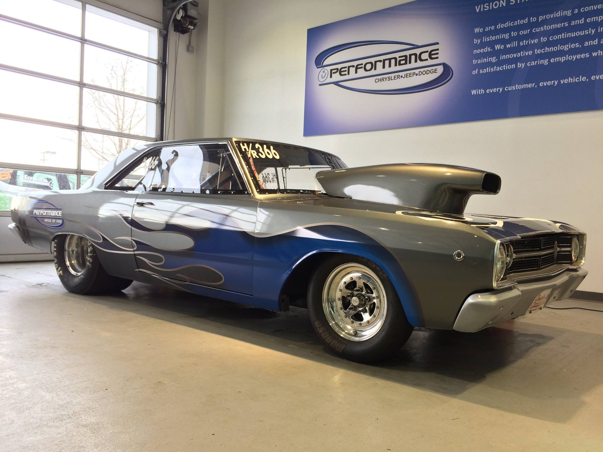 Blue Hot Rod Vehicle Graphics project image 6