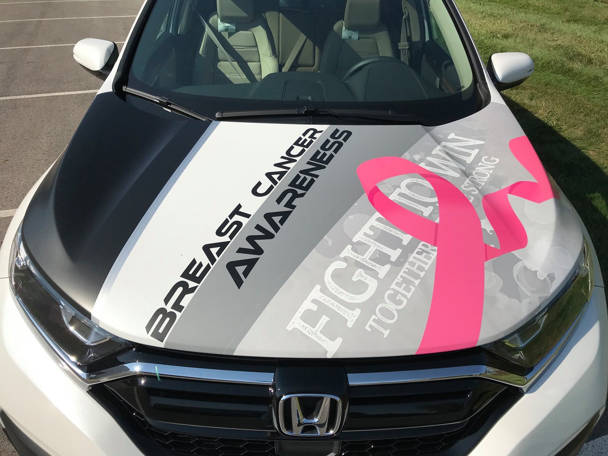 Breast Cancer Awareness Vehicle Graphics project image 11