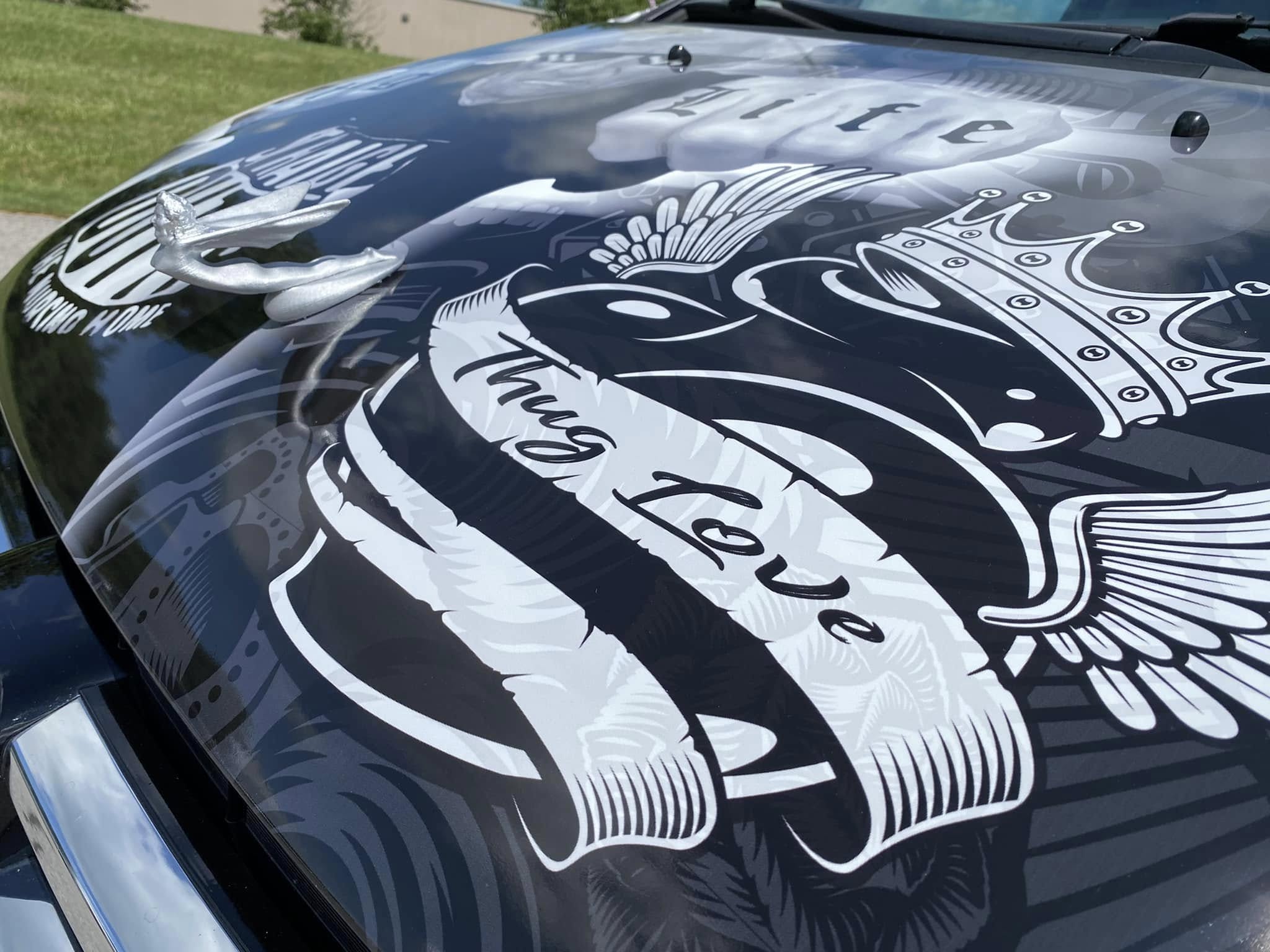 Chug Life Minivan Specialty Wrap project image 3