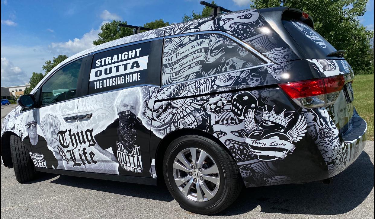 Chug Life Minivan Specialty Wrap project image 8