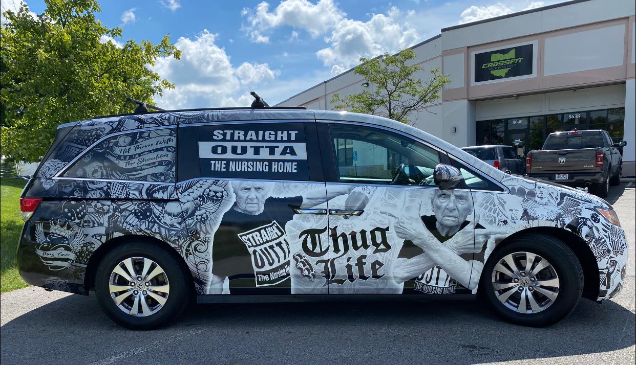 Chug Life Minivan Specialty Wrap project image 10