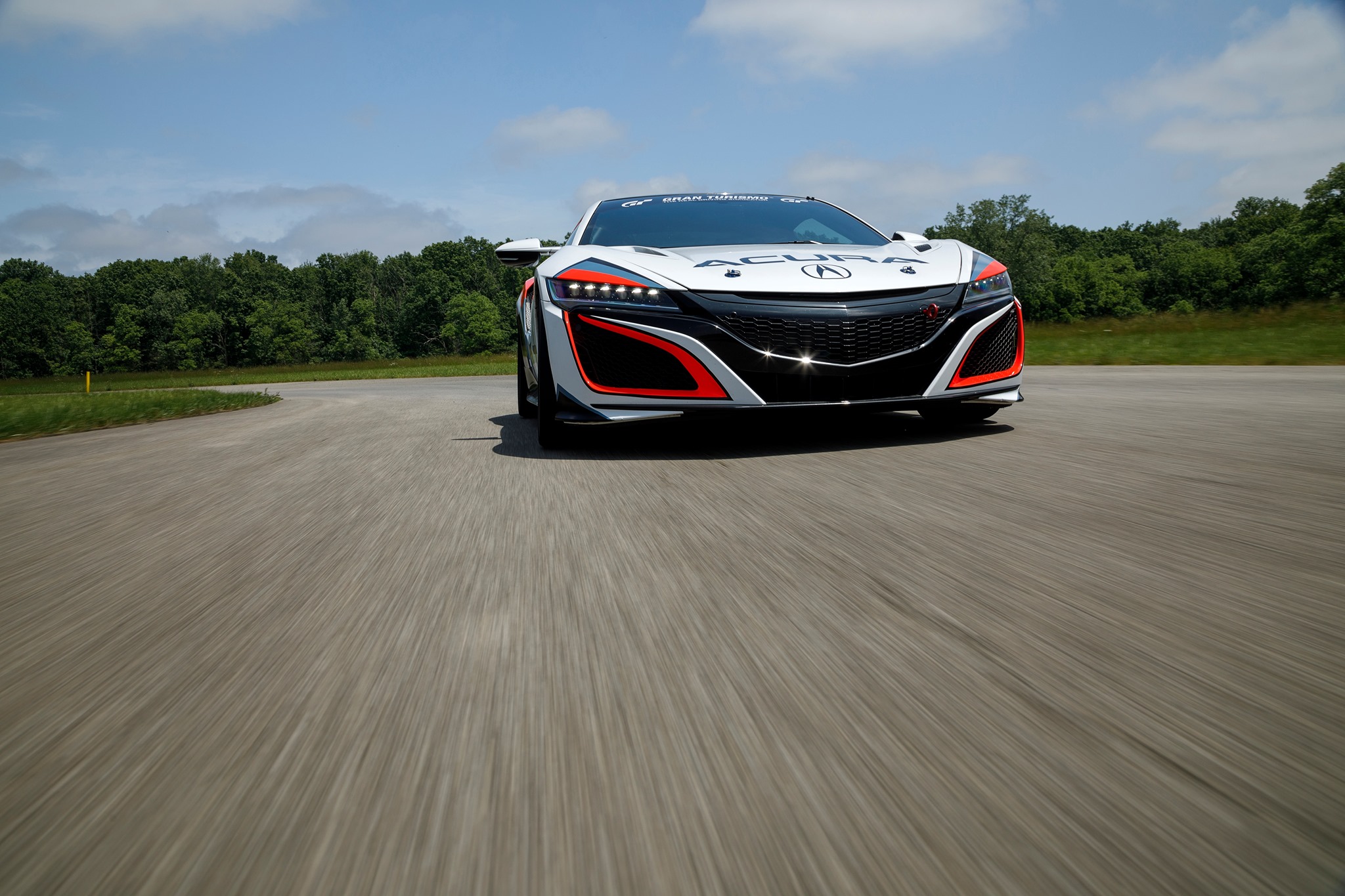 Columbus Crew Acura NSX Specialty Wrap project image 3