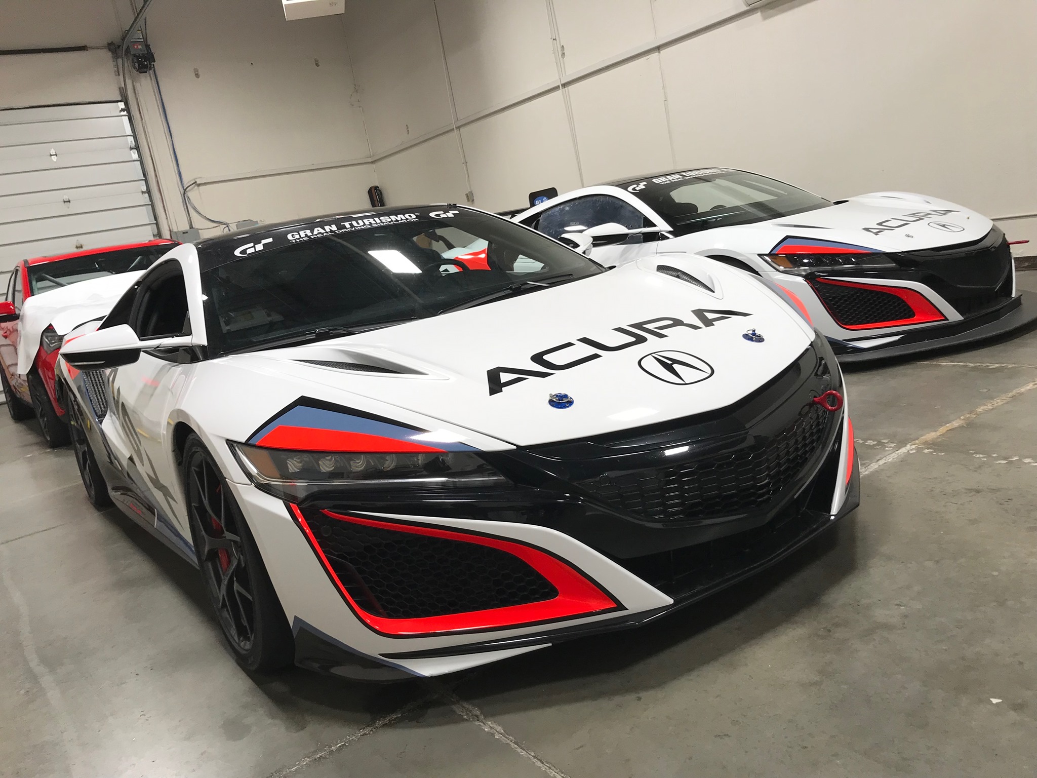Columbus Crew Acura NSX Specialty Wrap project image 5