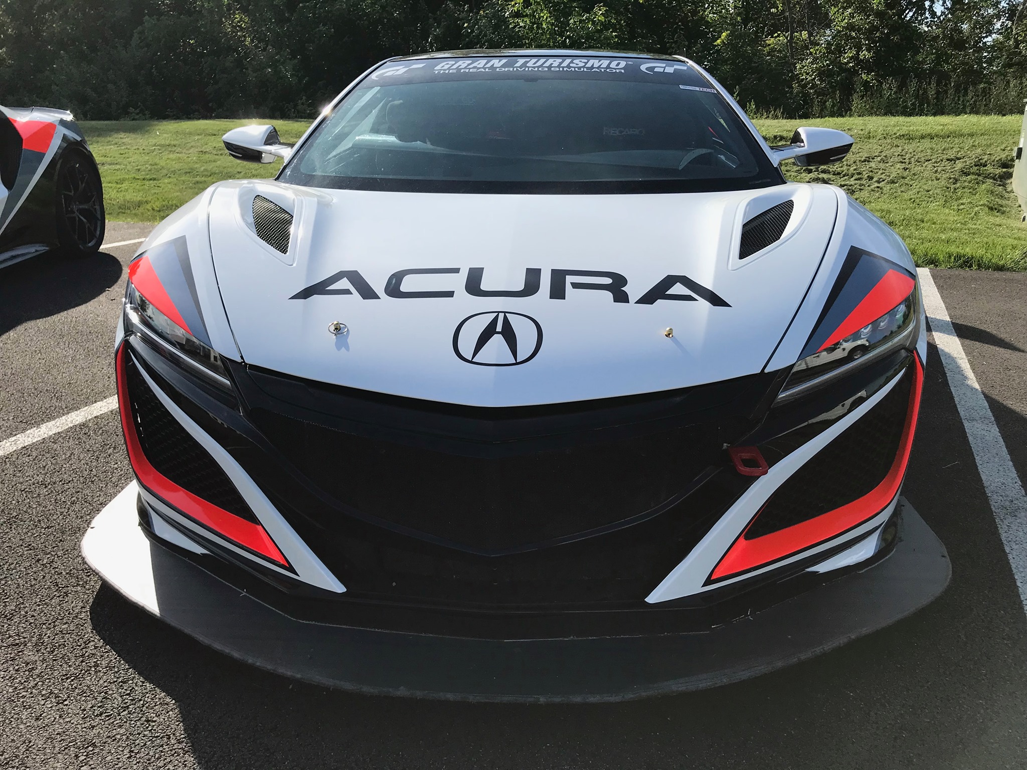 Columbus Crew Acura NSX Specialty Wrap project image 7