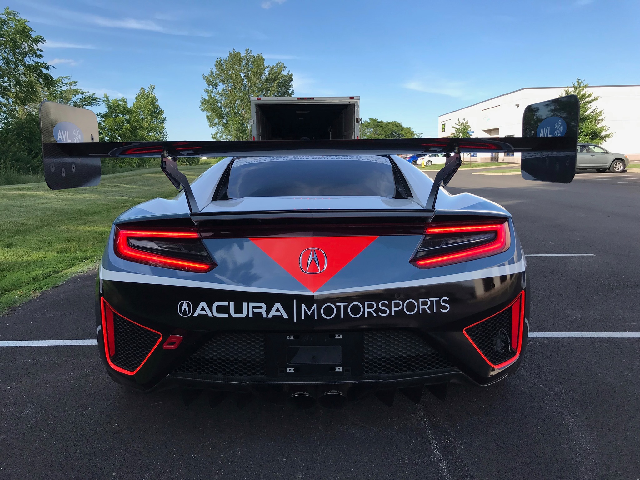 Columbus Crew Acura NSX Specialty Wrap project image 8