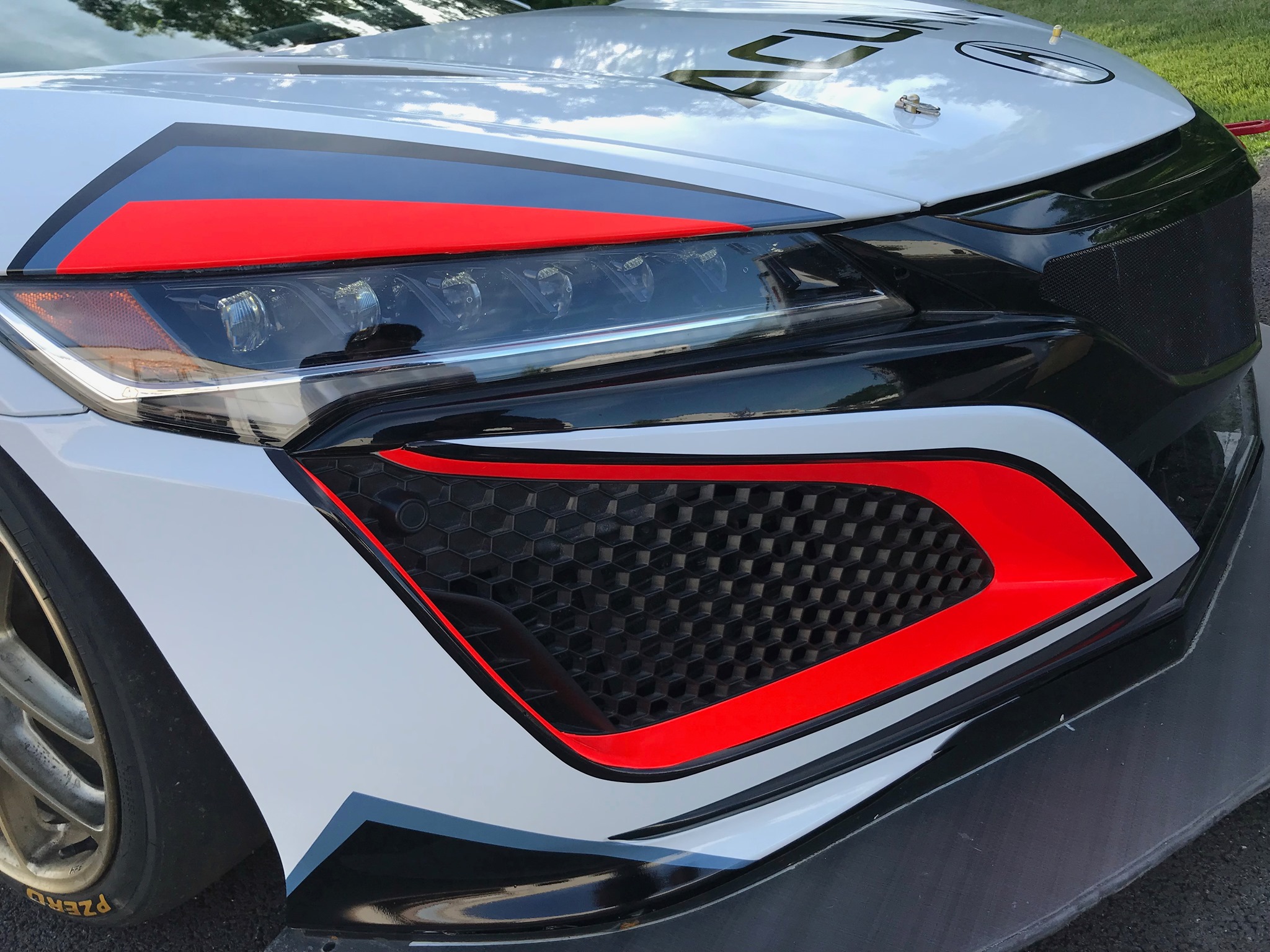 Columbus Crew Acura NSX Specialty Wrap project image 9