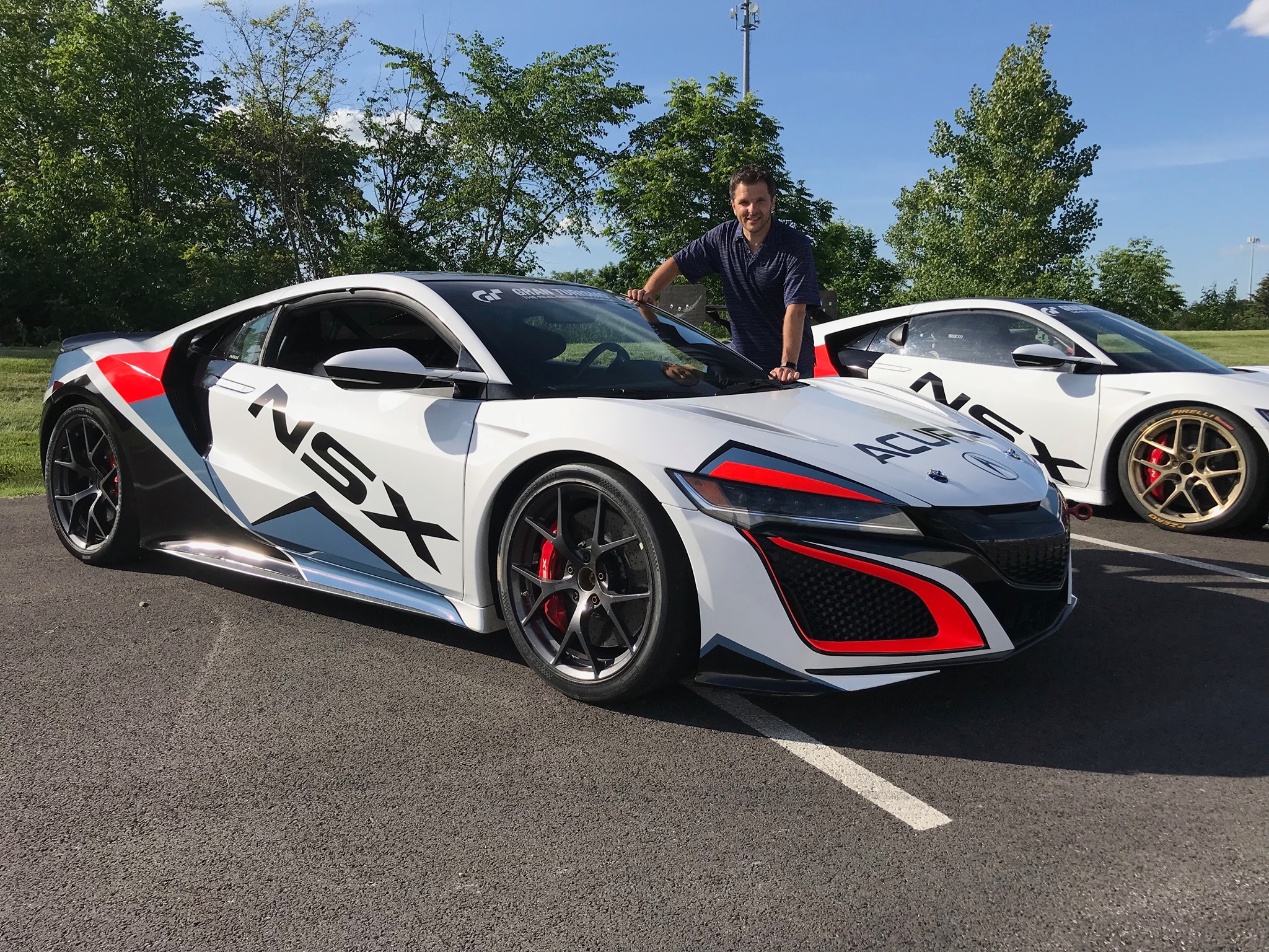 Columbus Crew Acura NSX Specialty Wrap project image 10