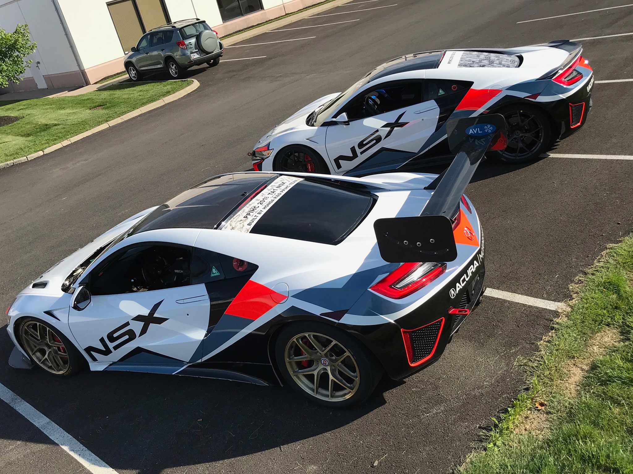 Columbus Crew Acura NSX Specialty Wrap project image 11