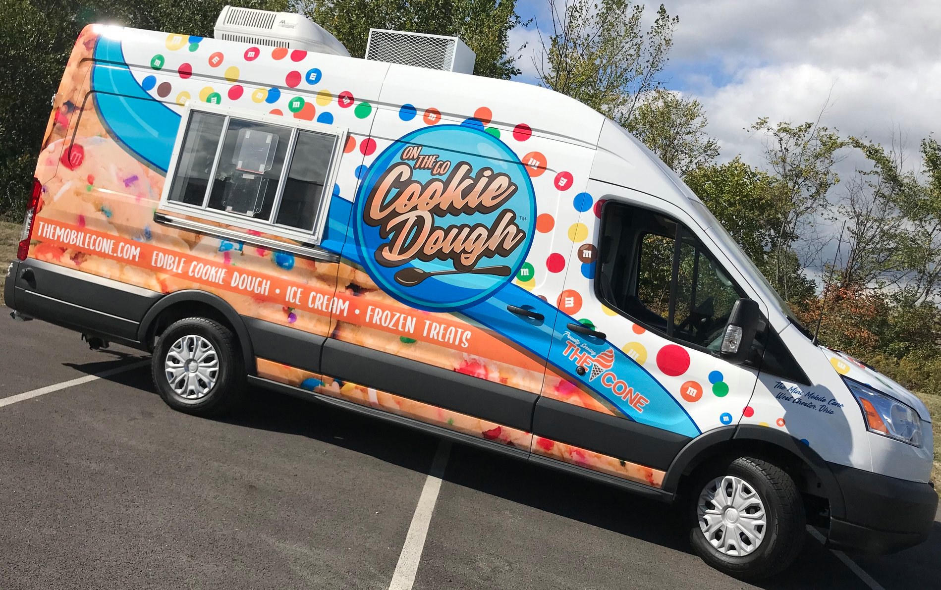 Cookie Dough Food Trailer Wrap project image 3