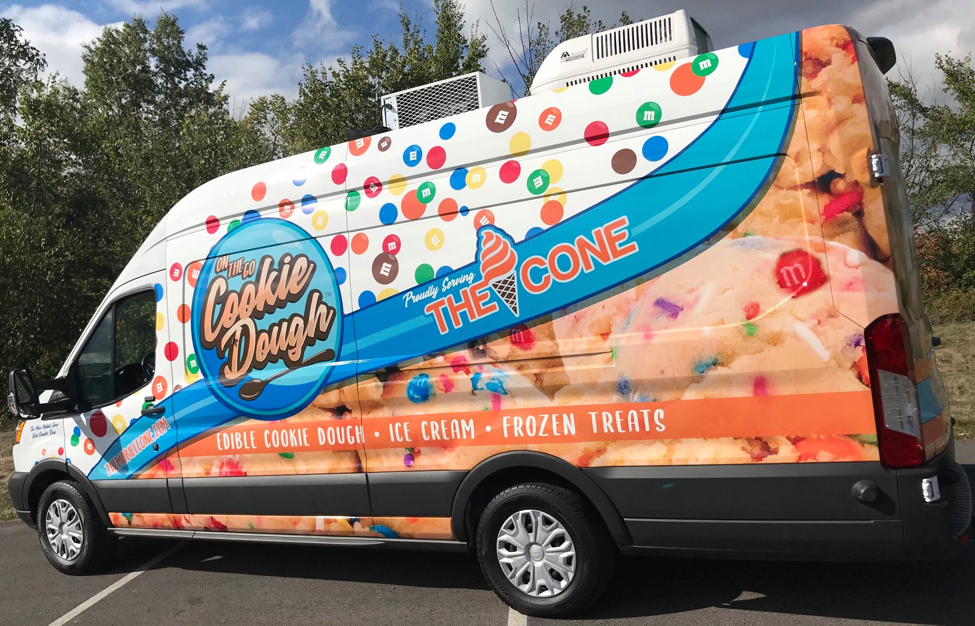 Cookie Dough Food Trailer Wrap project image 4