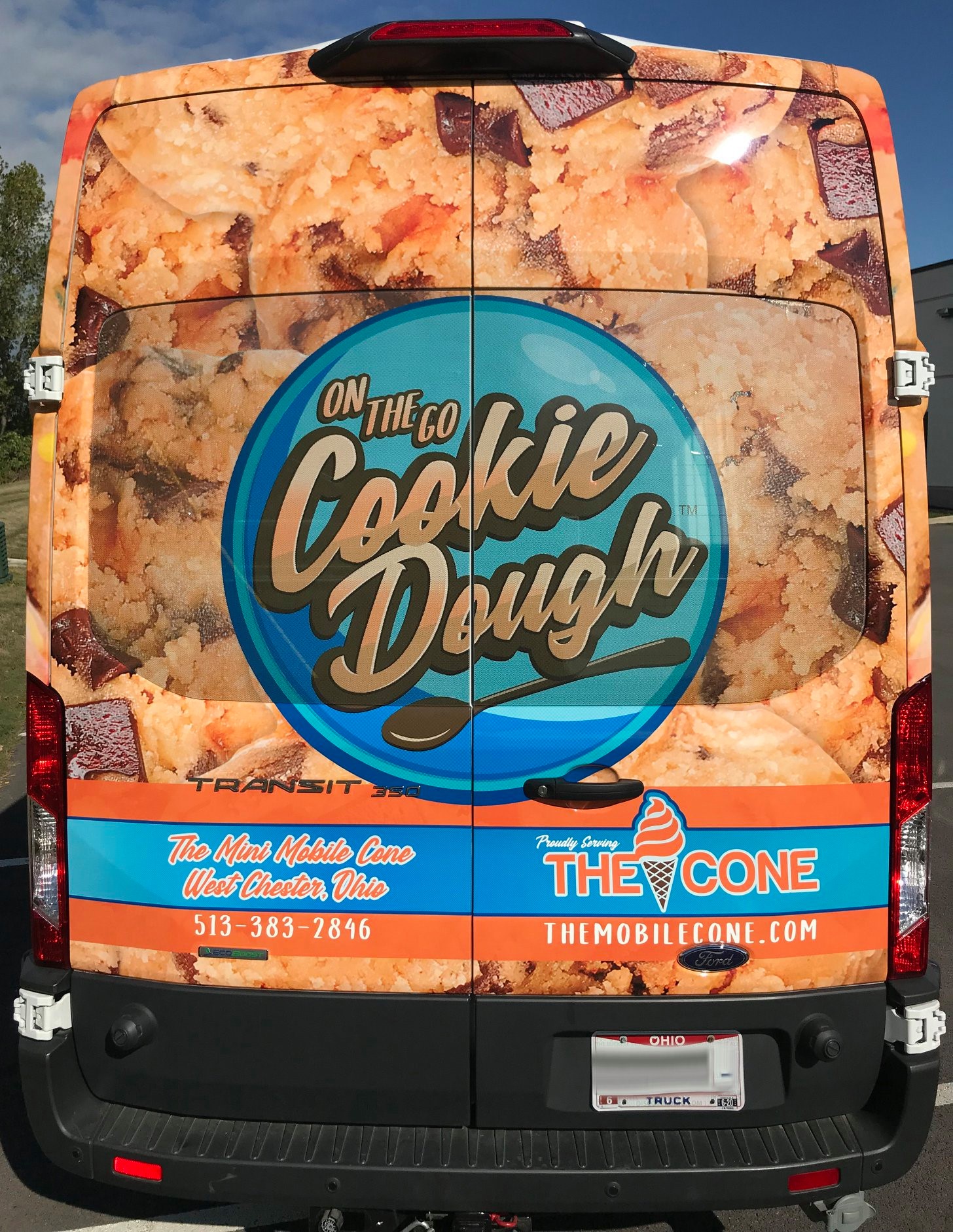 Cookie Dough Food Trailer Wrap project image 5