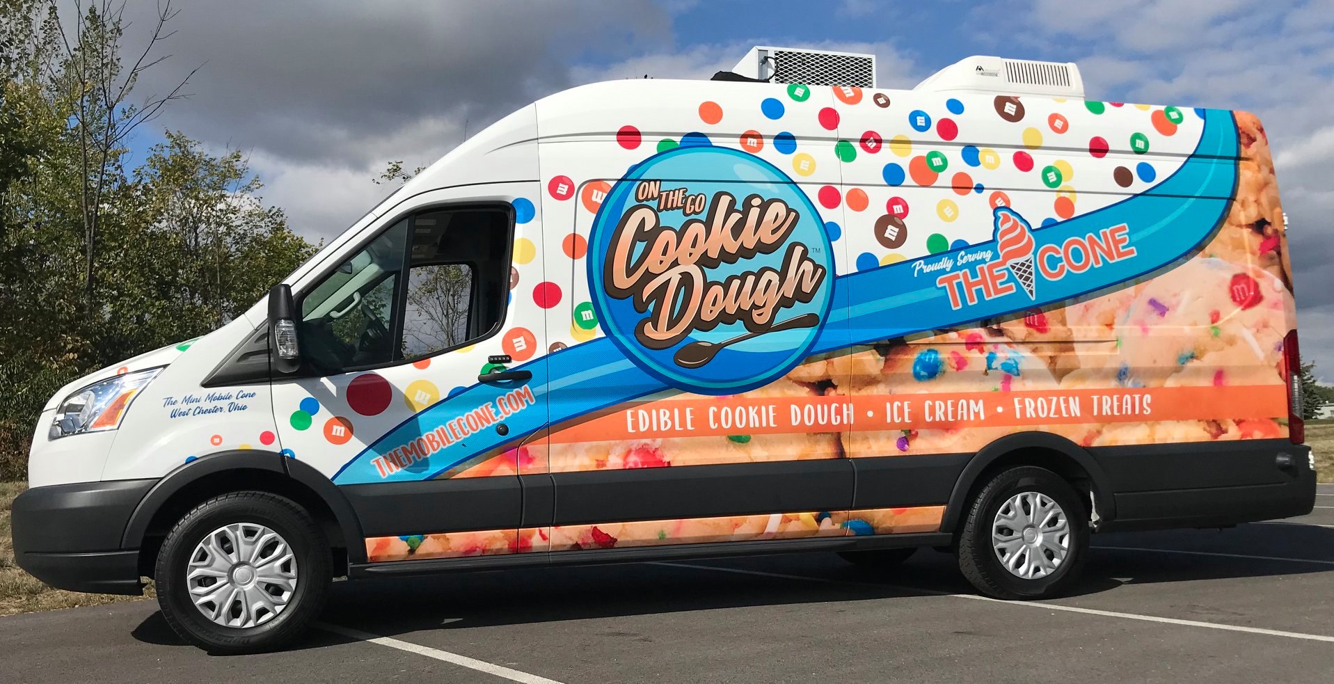 Cookie Dough Food Trailer Wrap project image 7