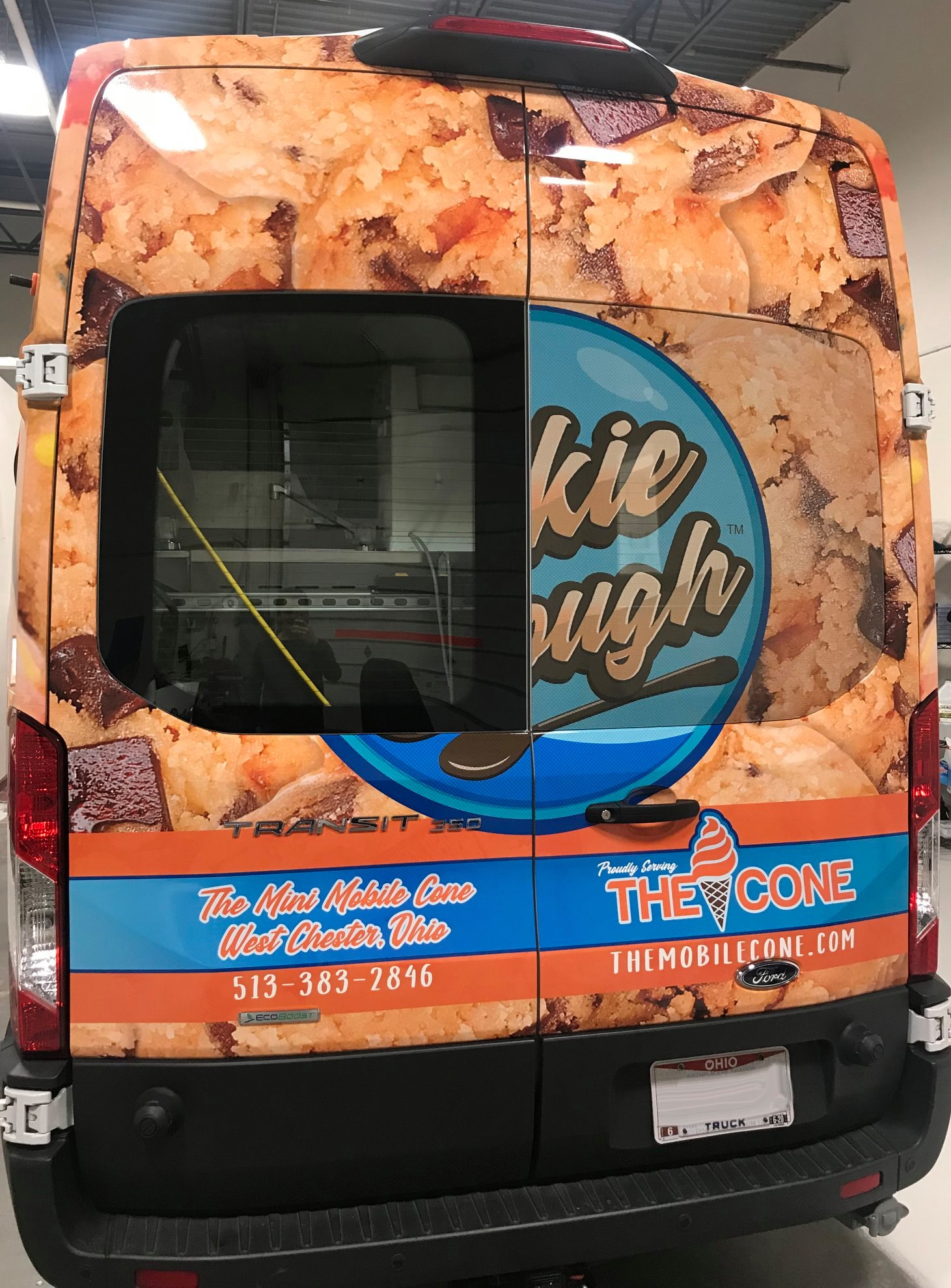 Cookie Dough Food Trailer Wrap project image 8