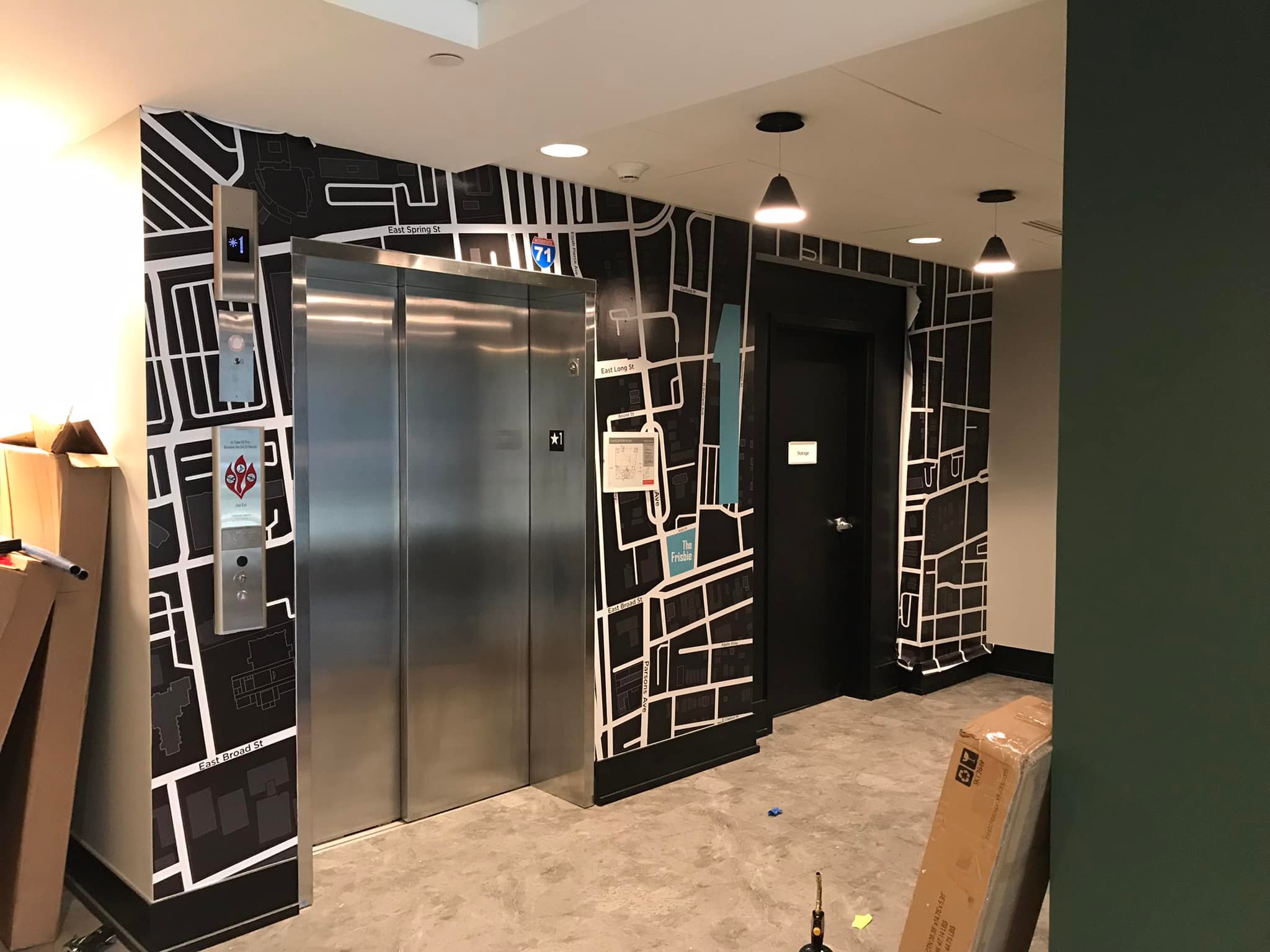 Elevator Graphics project image 1