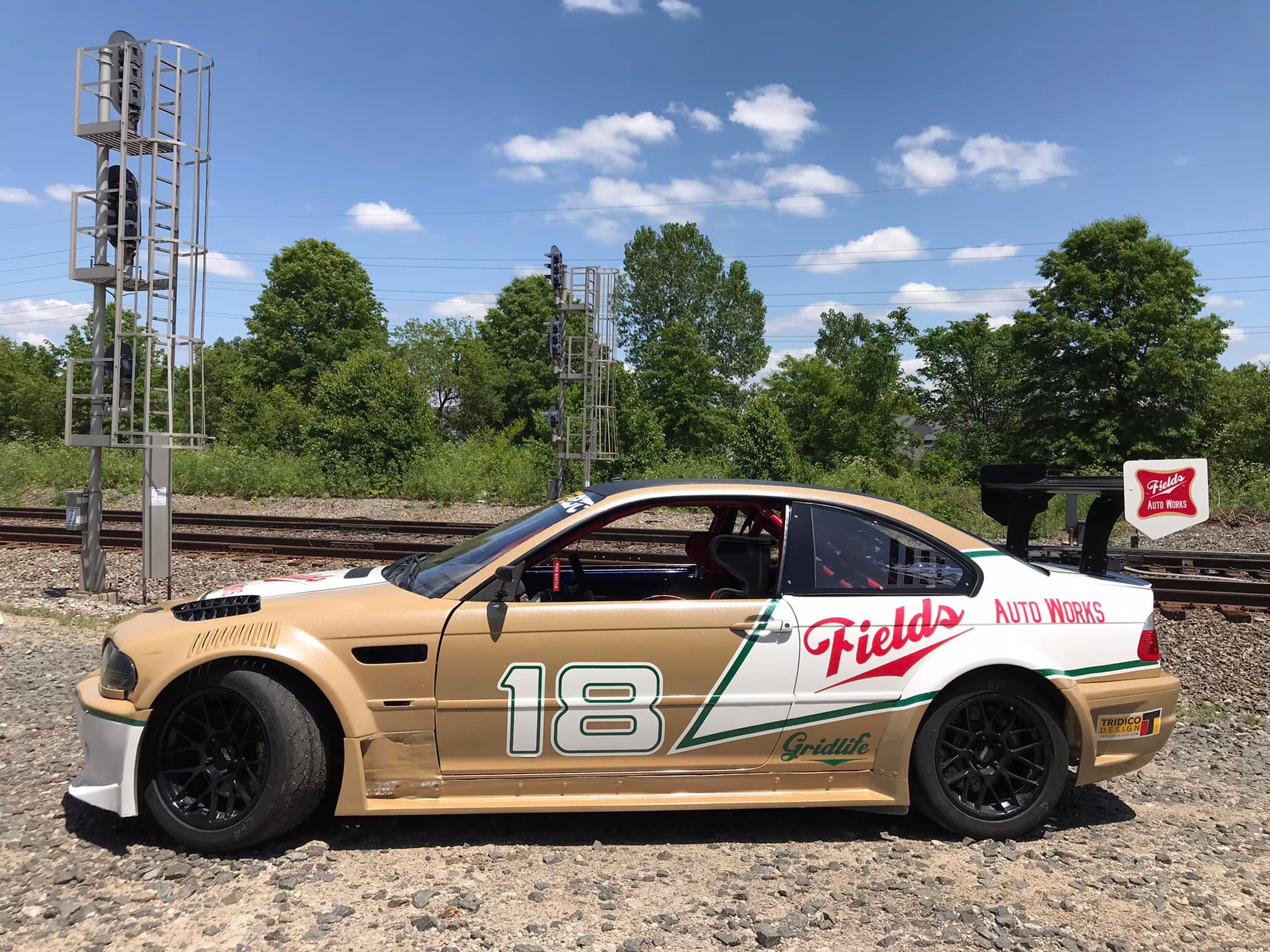 Fields Auto Works BMW Specialty Wrap project image 1