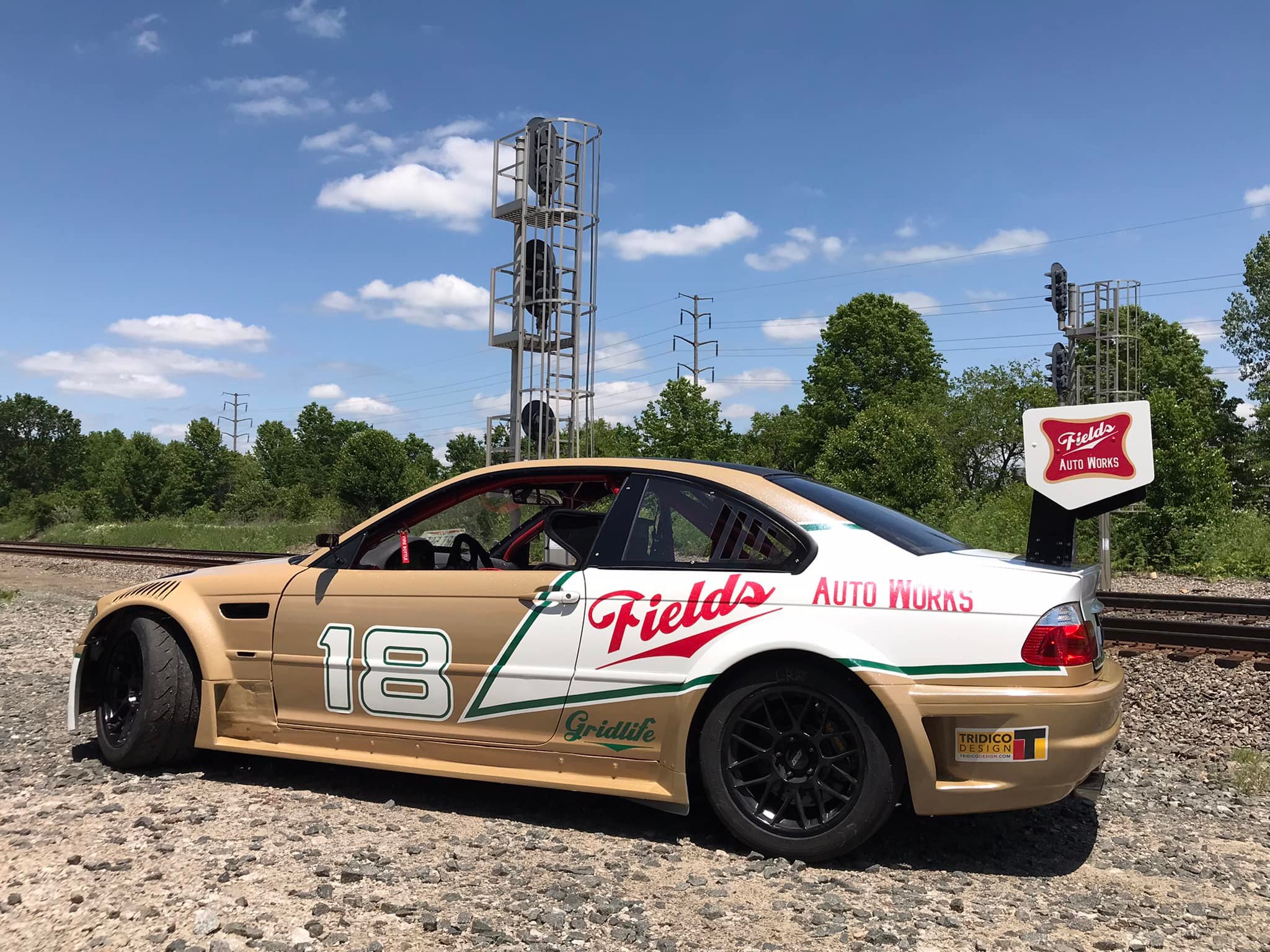 Fields Auto Works BMW Specialty Wrap project image 2
