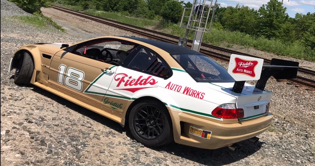 Fields Auto Works BMW Specialty Wrap project image 3