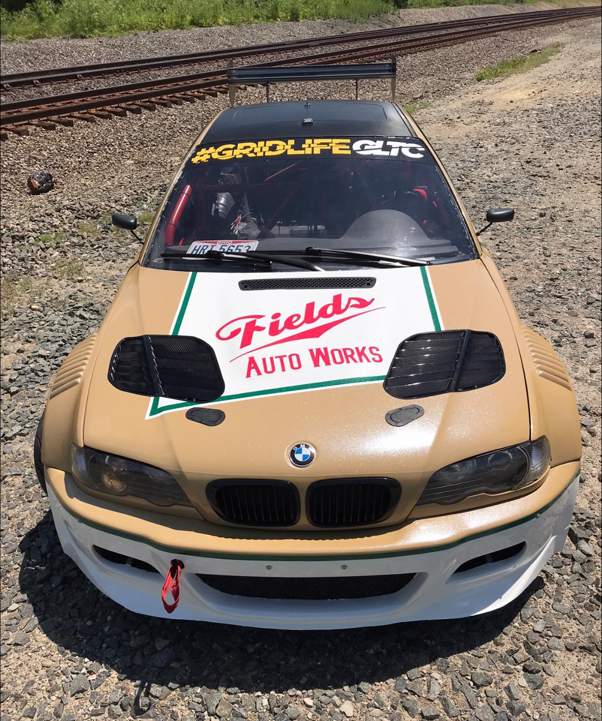 Fields Auto Works BMW Specialty Wrap project image 4