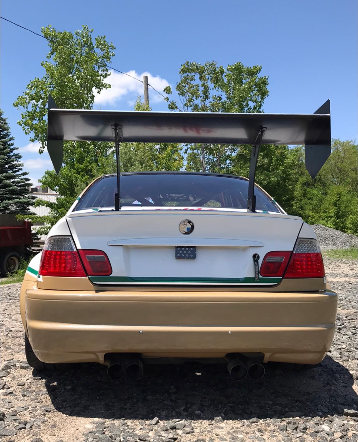 Fields Auto Works BMW Specialty Wrap project image 5