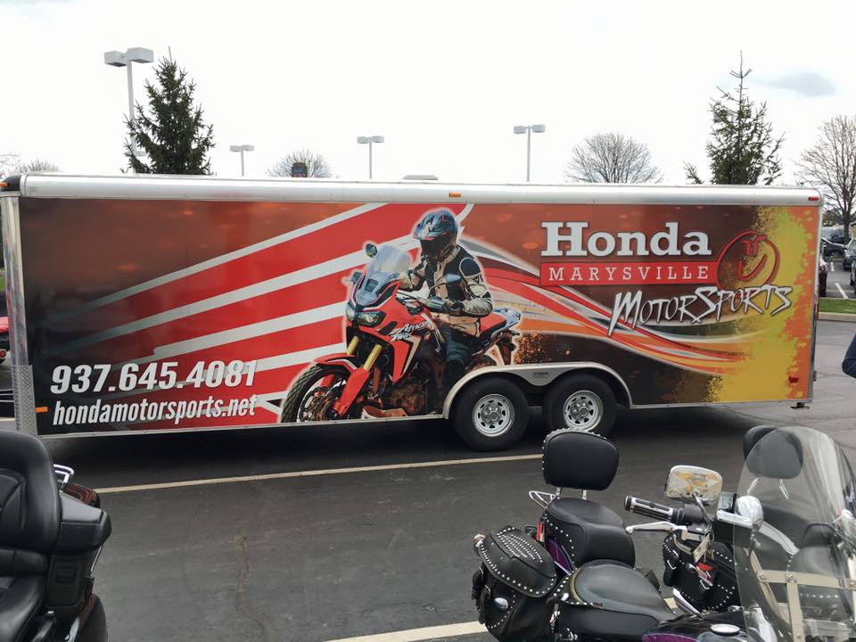 Honda Marysville Motorsports Trailer project image 2
