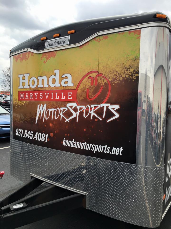 Honda Marysville Motorsports Trailer project image 3
