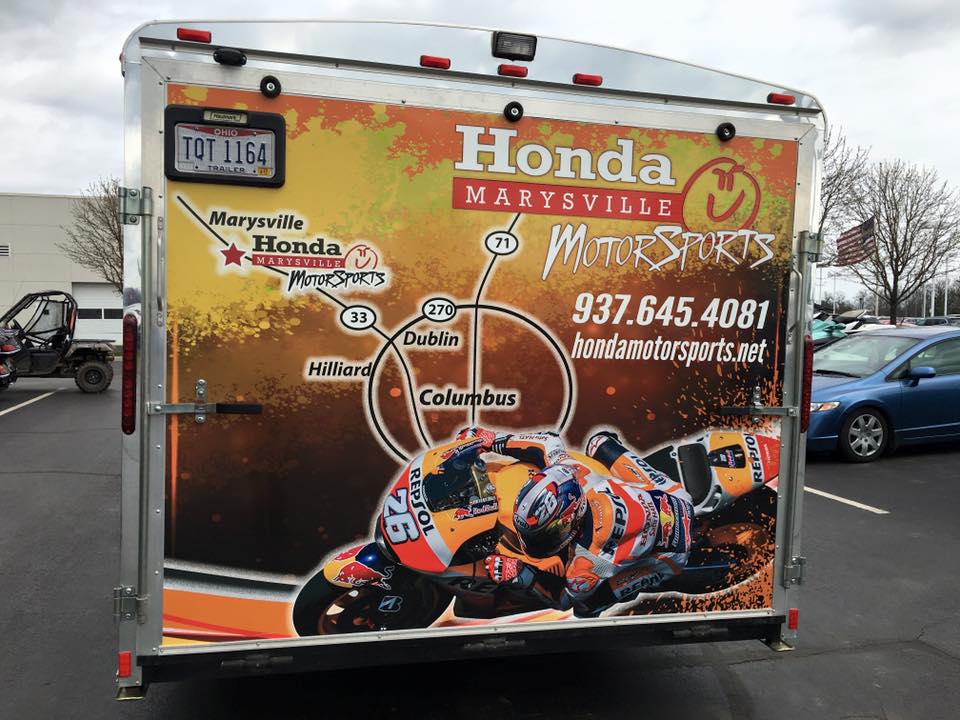 Honda Marysville Motorsports Trailer project image 4