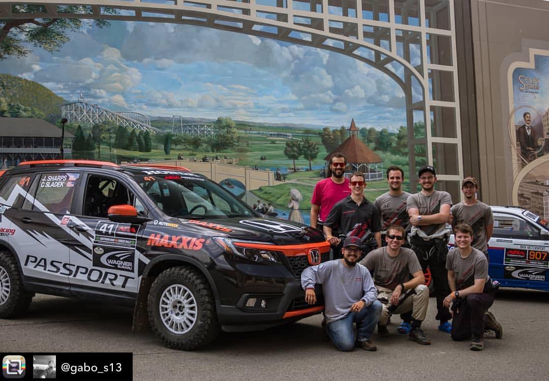Honda Passport Rally Vehicle Wrap project image 2