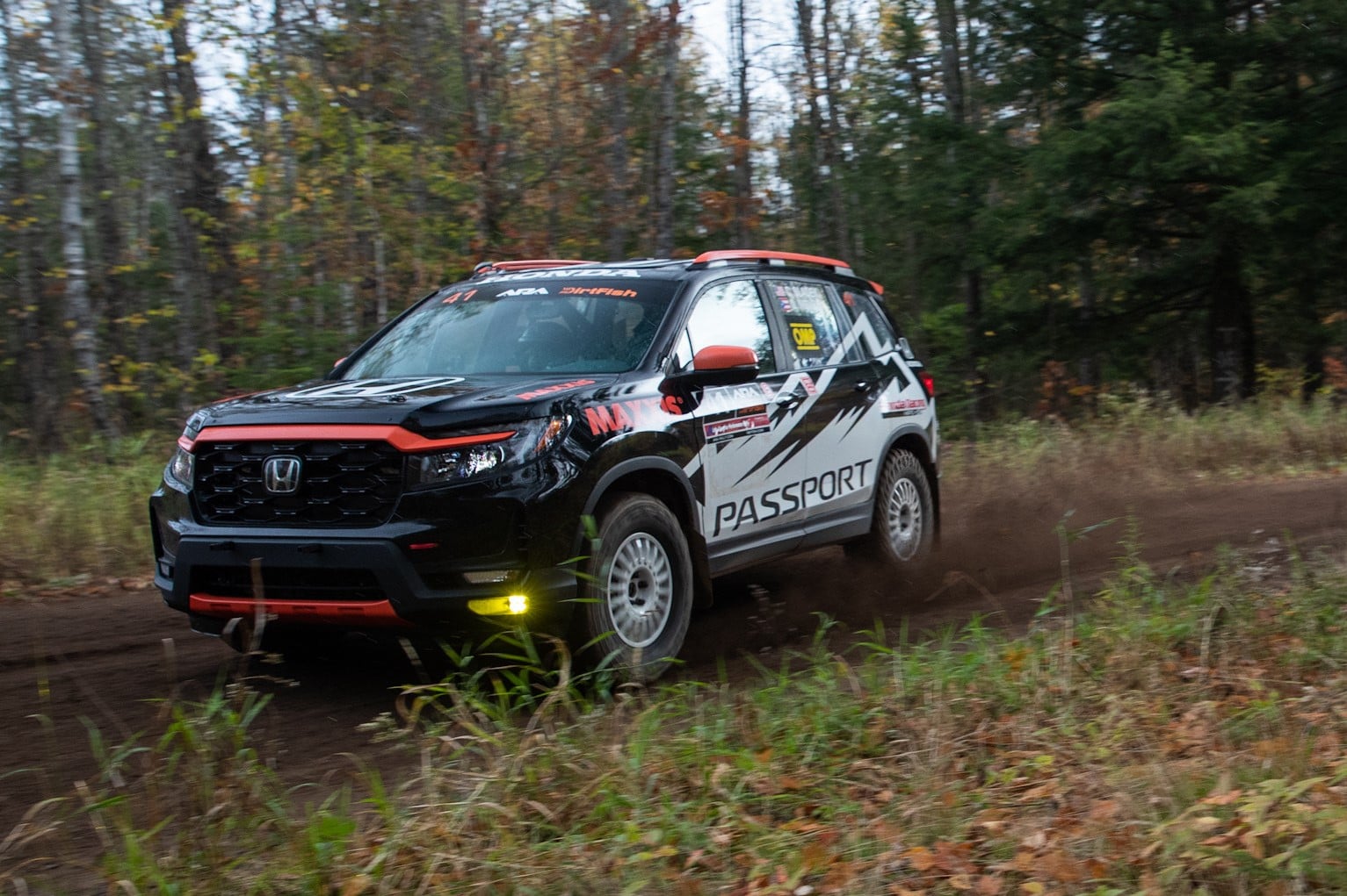 Honda Passport Rally Vehicle Wrap project image 4