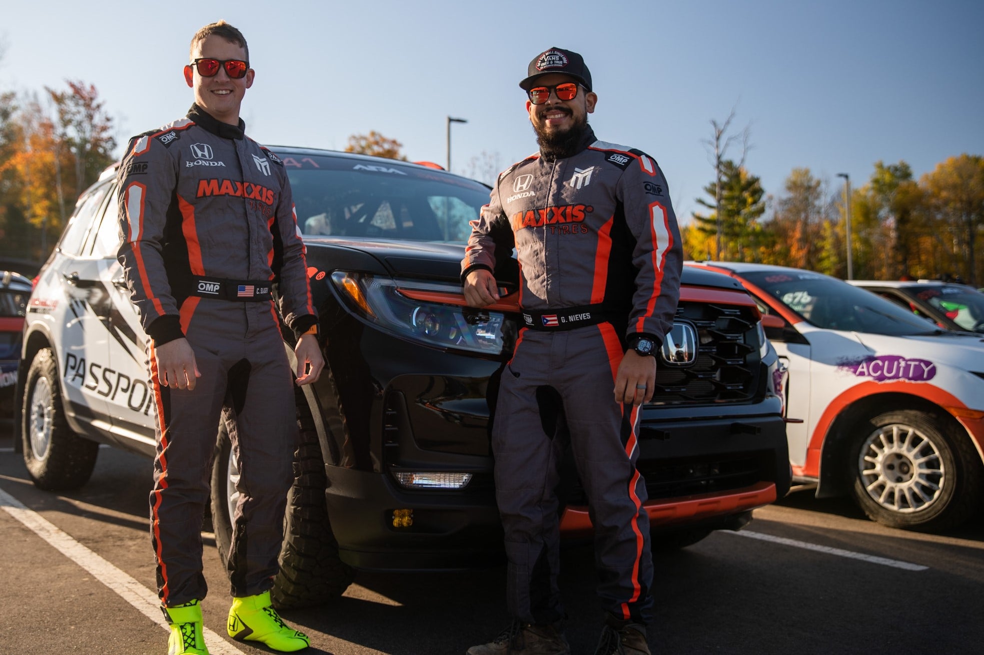 Honda Passport Rally Vehicle Wrap project image 5
