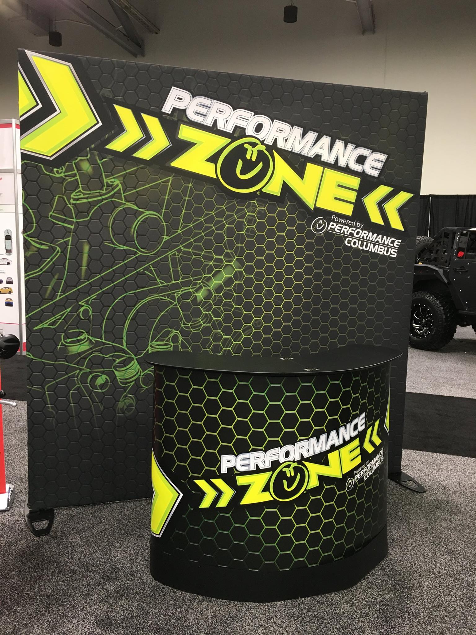 Honda Performance Zone POP Display project image 2