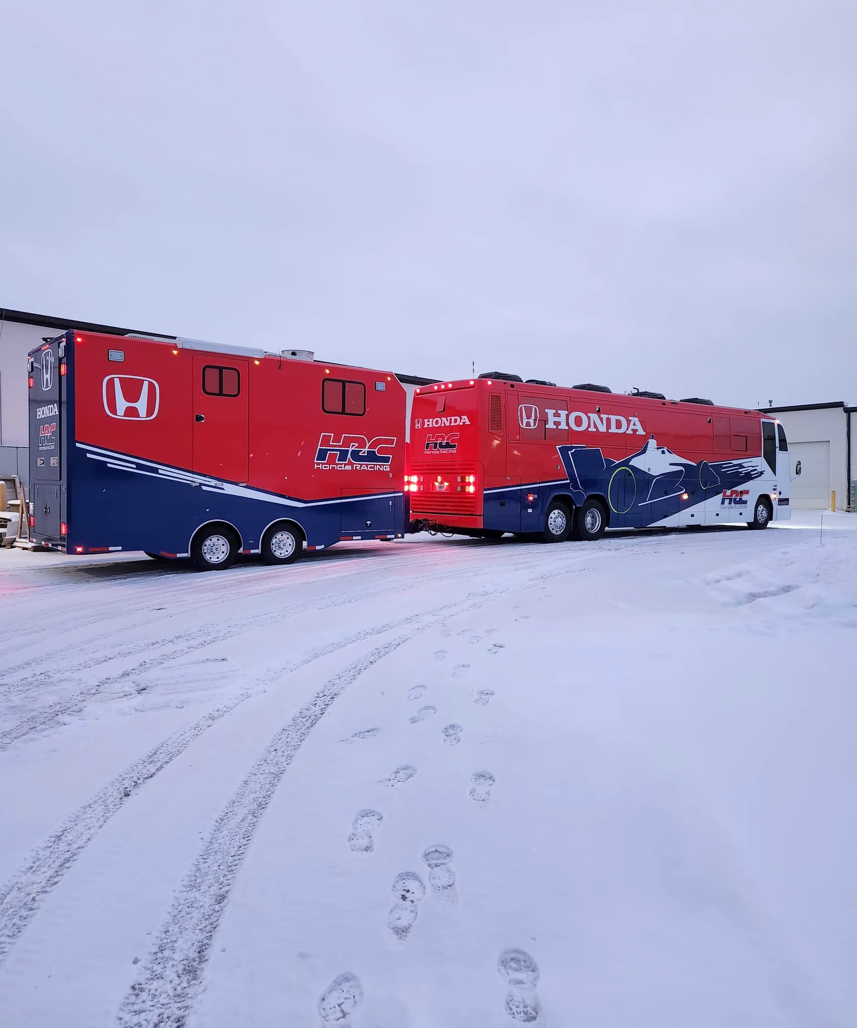 Honda Racing XL Vehicle Wrap project image 2