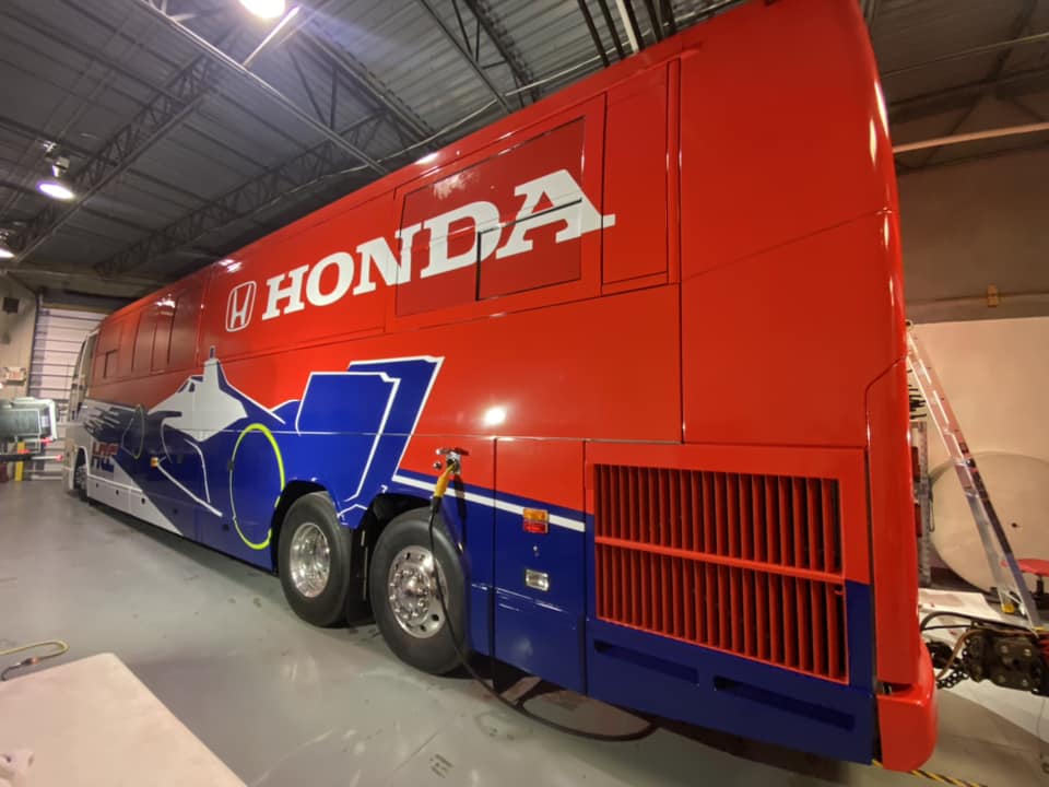 Honda Racing XL Vehicle Wrap project image 3