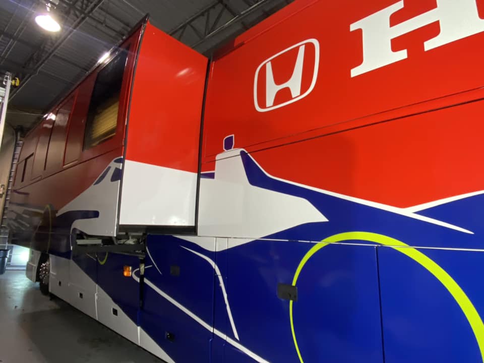 Honda Racing XL Vehicle Wrap project image 5